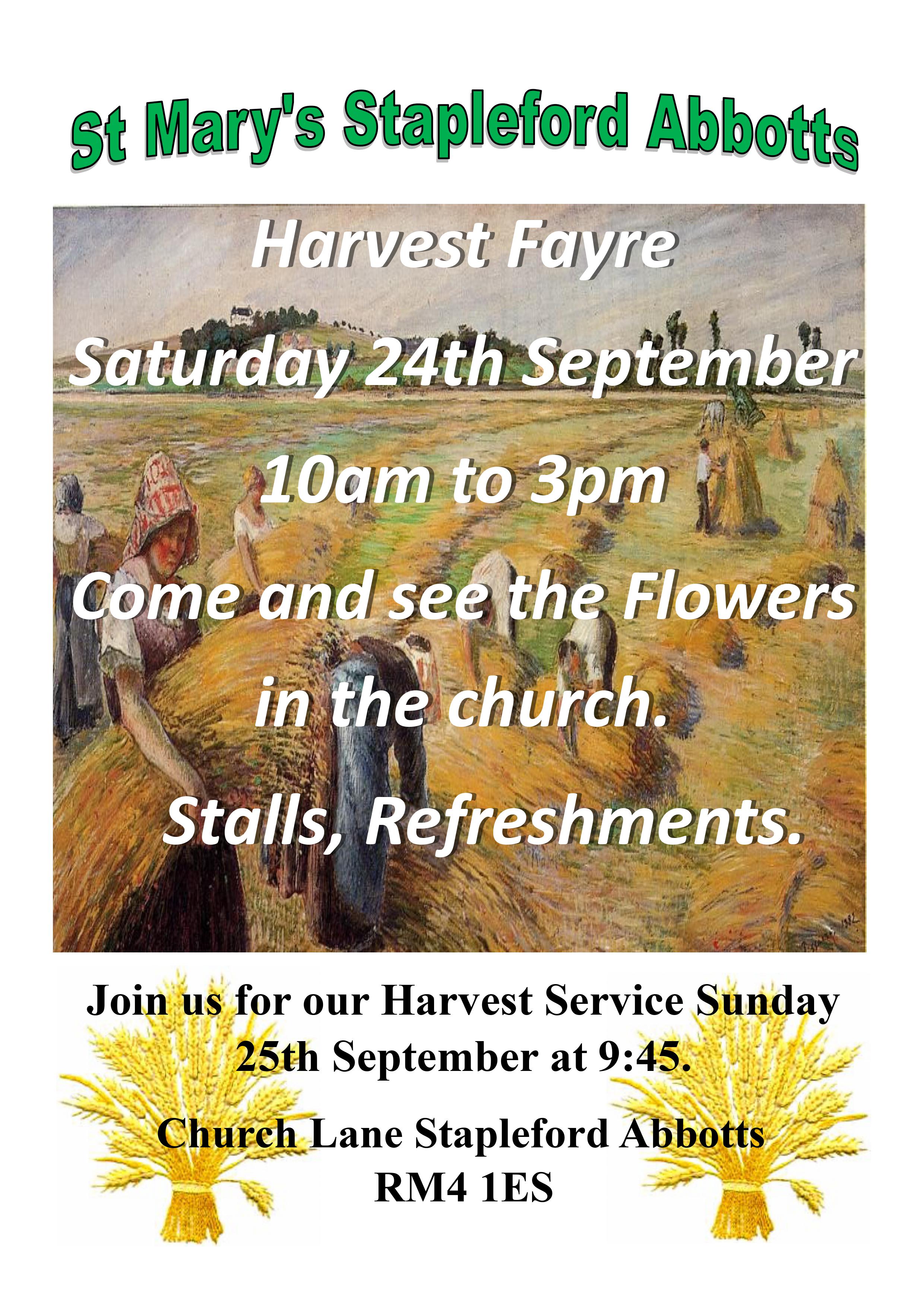 Harvest Fayre